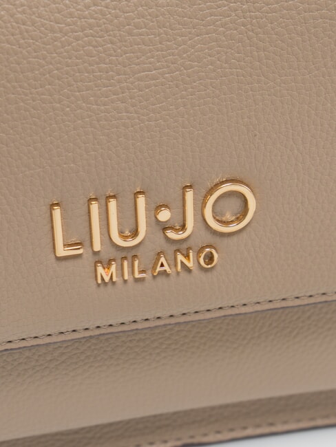 CALIWEN Borsa piccola a tracolla con flap desert taupe - Borse Donna