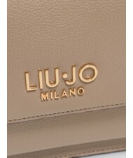 LIUJO CALIWEN Borsa piccola a tracolla con flap desert taupe - Borse Donna - 3