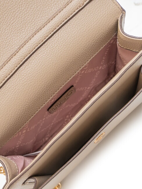 CALIWEN Borsa piccola a tracolla con flap desert taupe - Borse Donna