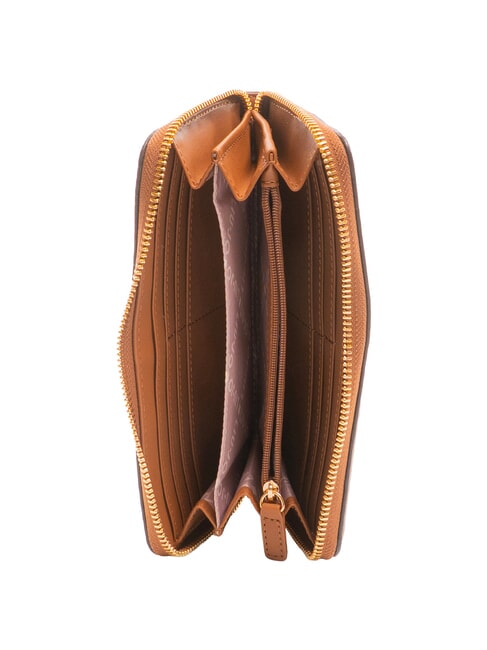 CALIWEN Portafoglio grande zip around ginger bread - Portafogli Donna