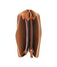 LIUJO CALIWEN Portafoglio grande zip around ginger bread - Portafogli Donna - 2