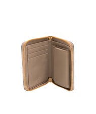 LIUJO CALIWEN Portafoglio medio zip around desert taupe - Portafogli Donna - 2