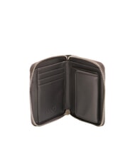 LIUJO CALIWEN Portafoglio medio zip around antracite met. - Portafogli Donna - 2