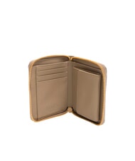 LIUJO CALIWEN Portafoglio medio zip around desert taupe - Portafogli Donna - 2