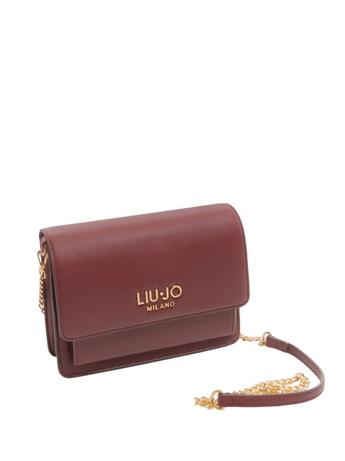 CALIWEN Borsa piccola a tracolla con flap red wine - Borse Donna