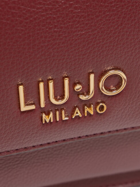 CALIWEN Borsa piccola a tracolla con flap red wine - Borse Donna