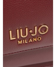 LIUJO CALIWEN Borsa piccola a tracolla con flap red wine - Borse Donna - 3