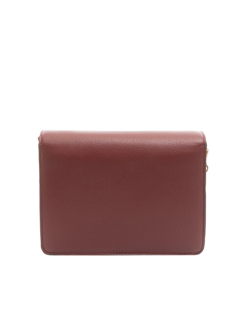 CALIWEN Borsa piccola a tracolla con flap red wine - Borse Donna
