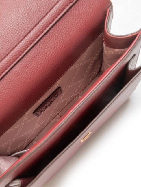 CALIWEN Borsa piccola a tracolla con flap red wine - Borse Donna