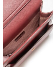 LIUJO CALIWEN Borsa piccola a tracolla con flap red wine - Borse Donna - 5