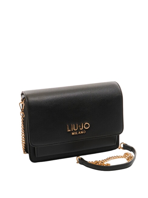 CALIWEN Borsa piccola a tracolla con flap NERO - Borse Donna