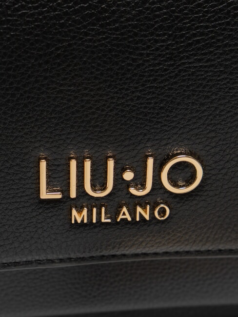 CALIWEN Borsa piccola a tracolla con flap NERO - Borse Donna