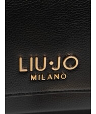 LIUJO CALIWEN Borsa piccola a tracolla con flap NERO - Borse Donna - 3