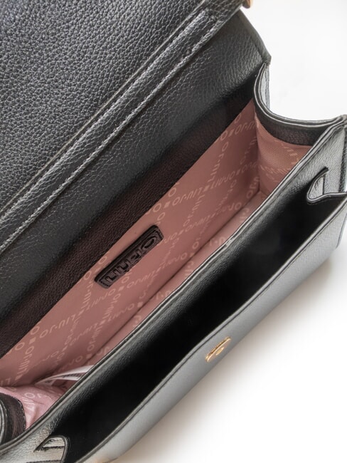 CALIWEN Borsa piccola a tracolla con flap NERO - Borse Donna