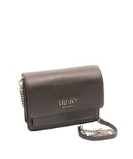 LIUJO CALIWEN Borsa piccola a tracolla con flap antracite met. - Borse Donna - 2