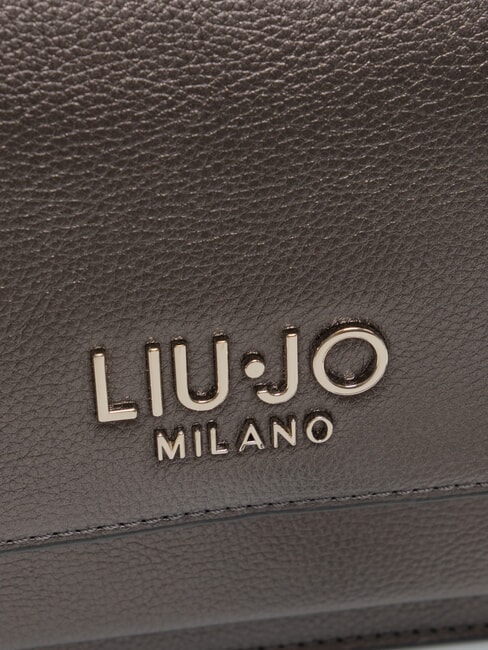 CALIWEN Borsa piccola a tracolla con flap antracite met. - Borse Donna