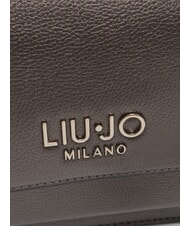 LIUJO CALIWEN Borsa piccola a tracolla con flap antracite met. - Borse Donna - 3