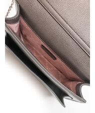 LIUJO CALIWEN Borsa piccola a tracolla con flap antracite met. - Borse Donna - 5