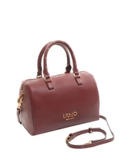 LIUJO EVRIM Borsa a bauletto con borchiette red wine - Borse Donna - 2