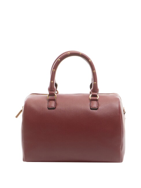 EVRIM Borsa a bauletto con borchiette red wine - Borse Donna