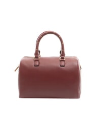 LIUJO EVRIM Borsa a bauletto con borchiette red wine - Borse Donna - 4