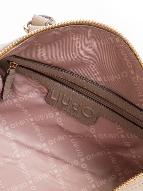 EVRIM Borsa a bauletto con borchiette desert taupe - Borse Donna