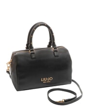 LIUJO EVRIM Borsa a bauletto con borchiette NERO - Borse Donna - 2