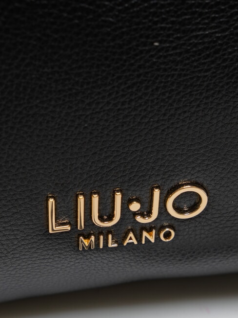 EVRIM Borsa a bauletto con borchiette NERO - Borse Donna