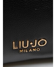 LIUJO EVRIM Borsa a bauletto con borchiette NERO - Borse Donna - 3