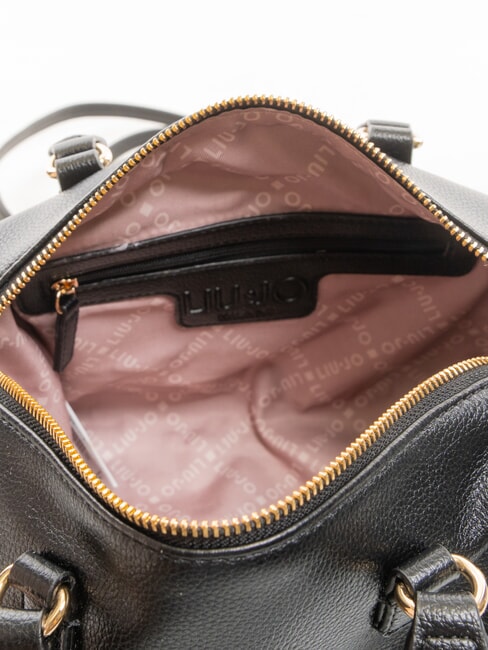 EVRIM Borsa a bauletto con borchiette NERO - Borse Donna