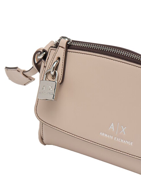 JANE Borsa a tracolla con lucchetto rose mirage/dark doha - Borse Donna