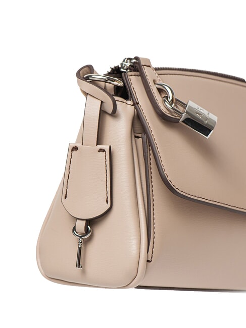 JANE Borsa a tracolla con lucchetto rose mirage/dark doha - Borse Donna