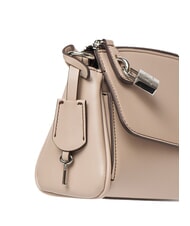 ARMANI EXCHANGE JANE Borsa a tracolla con lucchetto rose mirage/dark doha - Borse Donna - 4