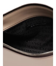 ARMANI EXCHANGE JANE Borsa a tracolla con lucchetto rose mirage/dark doha - Borse Donna - 5