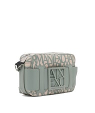 ARMANI EXCHANGE LOGO ALL OVER Camera case - Borse Donna