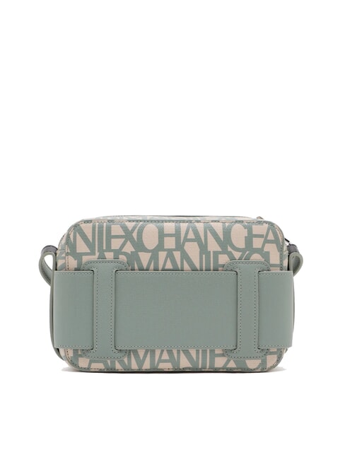 LOGO ALL OVER Camera case valley/sage - Borse Donna