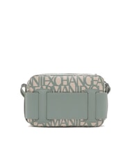 ARMANI EXCHANGE LOGO ALL OVER Camera case valley/sage - Borse Donna - 3