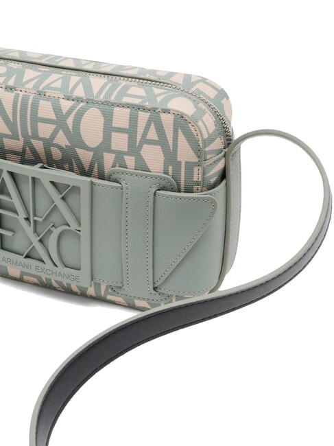 LOGO ALL OVER Camera case valley/sage - Borse Donna