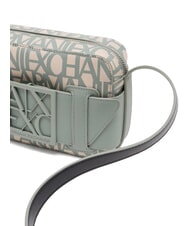 ARMANI EXCHANGE LOGO ALL OVER Camera case valley/sage - Borse Donna - 4