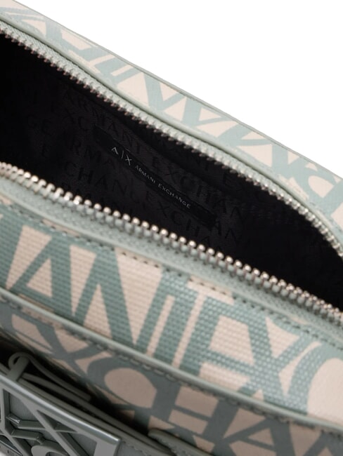 LOGO ALL OVER Camera case valley/sage - Borse Donna