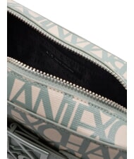 ARMANI EXCHANGE LOGO ALL OVER Camera case valley/sage - Borse Donna - 5