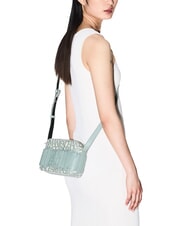 ARMANI EXCHANGE LOGO ALL OVER Camera case valley/sage - Borse Donna - 6