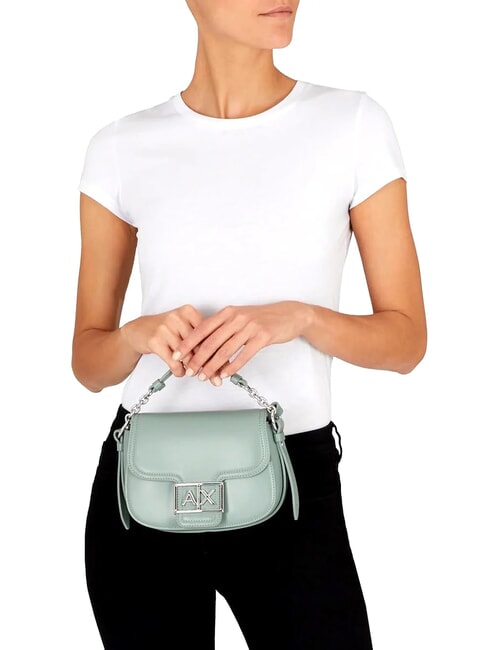 ARTEMIDE  Mini Bag a mano, con tracolla sage - Borse Donna