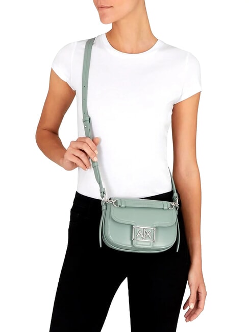 ARTEMIDE  Mini Bag a mano, con tracolla sage - Borse Donna