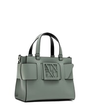 ARMANI EXCHANGE SUSIE Mini bag a mano con tracolla sage - Borse Donna - 2