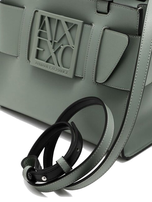 SUSIE Mini bag a mano con tracolla sage - Borse Donna