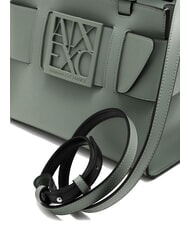 ARMANI EXCHANGE SUSIE Mini bag a mano con tracolla sage - Borse Donna - 3