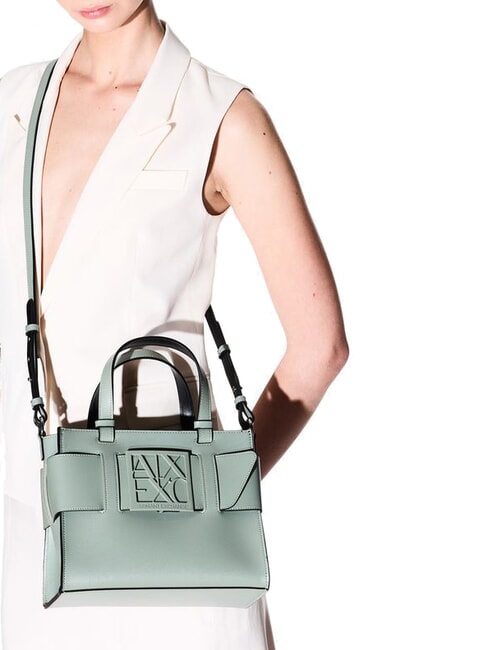 SUSIE Mini bag a mano con tracolla sage - Borse Donna