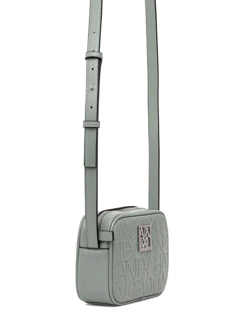 LOGO EMBOSSED Mini bag a tracolla sage - Borse Donna