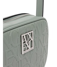 ARMANI EXCHANGE LOGO EMBOSSED Mini bag a tracolla sage - Borse Donna - 3